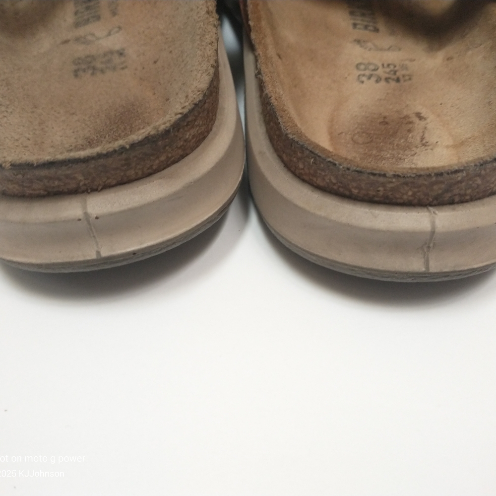 Birkenstock Sierra Sandals Size 38 Regular Width Leather - Picture 5 of 14